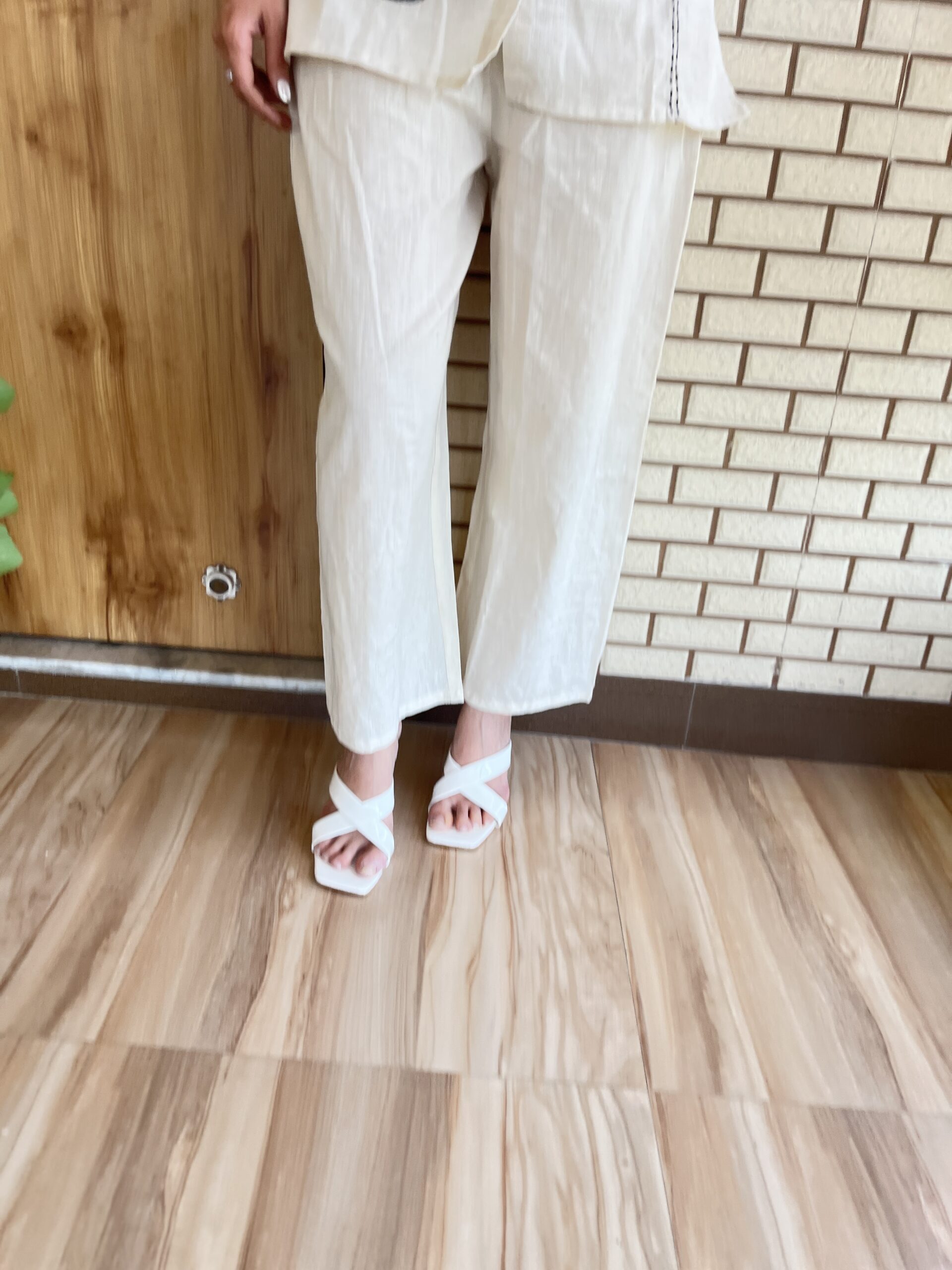 Sparrow Off-White Embroidered Cord Set - Image 11